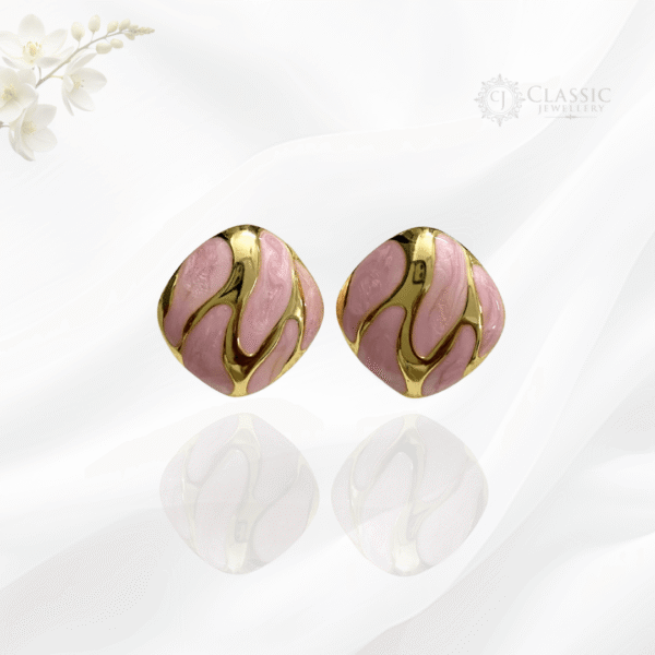 Anti Turnish Stainless Steel Earings1