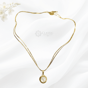 Anti Turnish Stainless Steel Necklace