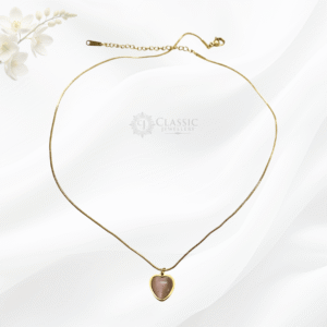 Anti Turnish Stainless Steel Necklace1