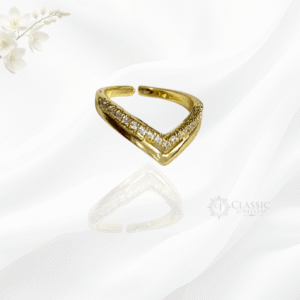 Anti Turnish Stainless Steel Ring