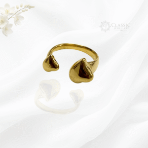 Anti Turnish Stainless Steel Ring1