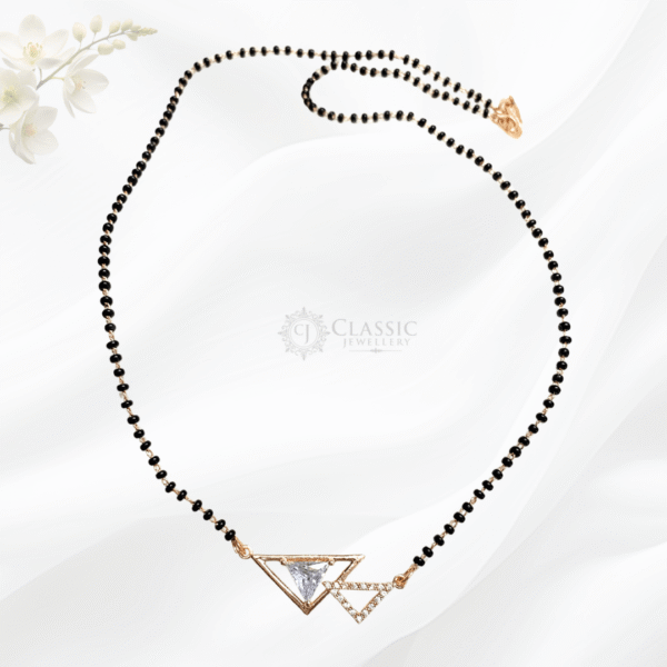 Anti Turnish Stainless Steel Mangalsutra