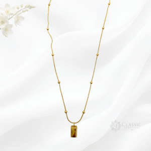 Anti Turnish Stainless Steel Necklace3