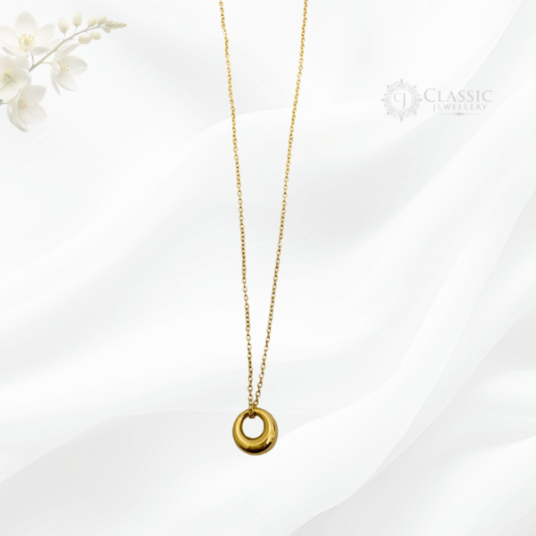Anti Turnish Stainless Steel Necklace5