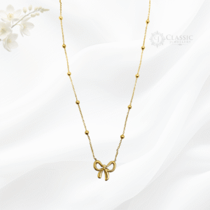 Anti Turnish Stainless Steel Necklace6