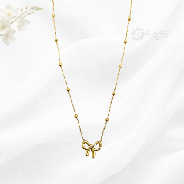 Anti Turnish Stainless Steel Necklace6