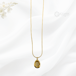 Anti Turnish Stainless Steel Necklace7