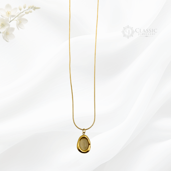 Anti Turnish Stainless Steel Necklace7