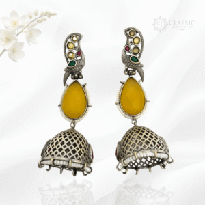 German-Silver-Dangler-Earings1