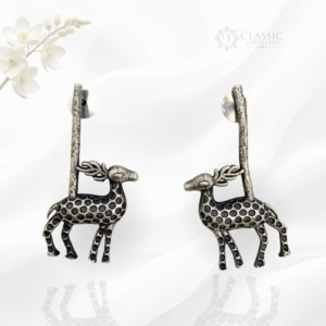 German-Silver-Dear-Earings1
