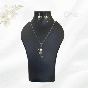 German Silver Dual Tone Necklace12