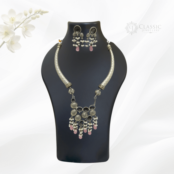 German Silver Necklace1