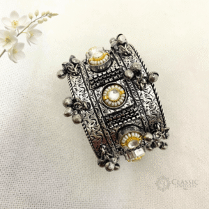 German Silver Plated Handcuffs