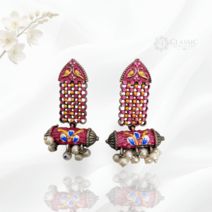 German-Silver-Print-Earings3