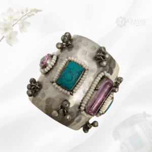 German-silver-green-kada