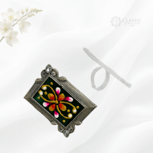 german-ring-green-print