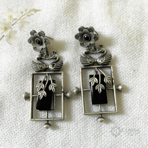 German-Silver-Dangler-Earings-black-6