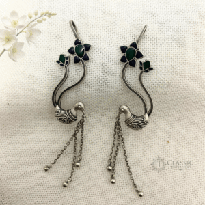German Silver Earcuffs-4