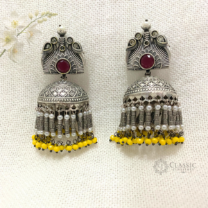 German-Silver-jumar-Earings