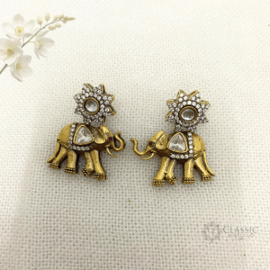 Golden Plated Earrings-2