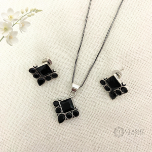 german-silver-pendantset