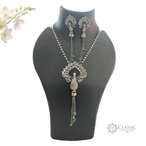 oxidized necklace 11