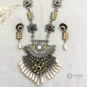 oxidized necklace 8