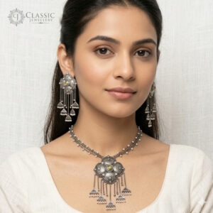 German Silver Necklace