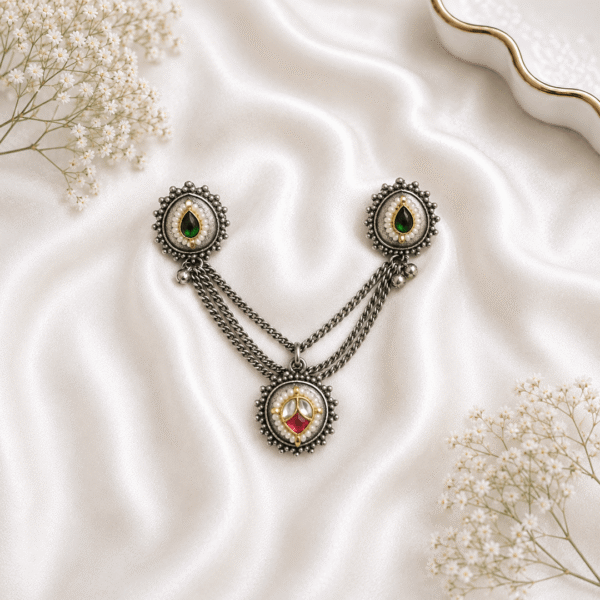 Traditional three finger rings