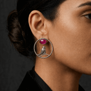 Pecoke earings
