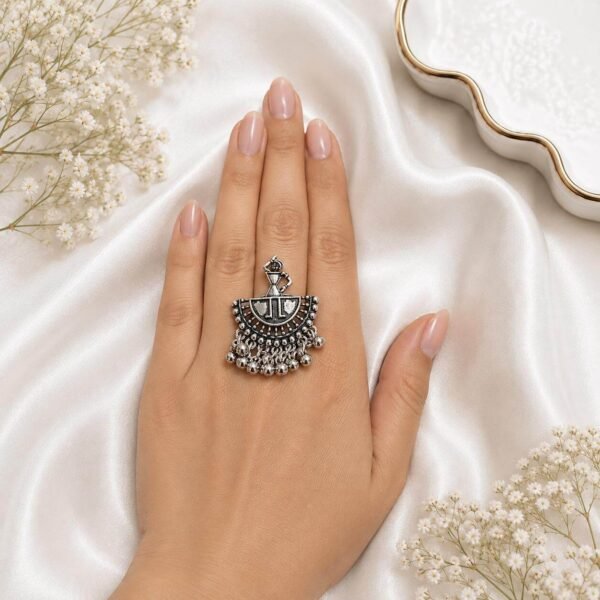 Tribal Figure oxidized design