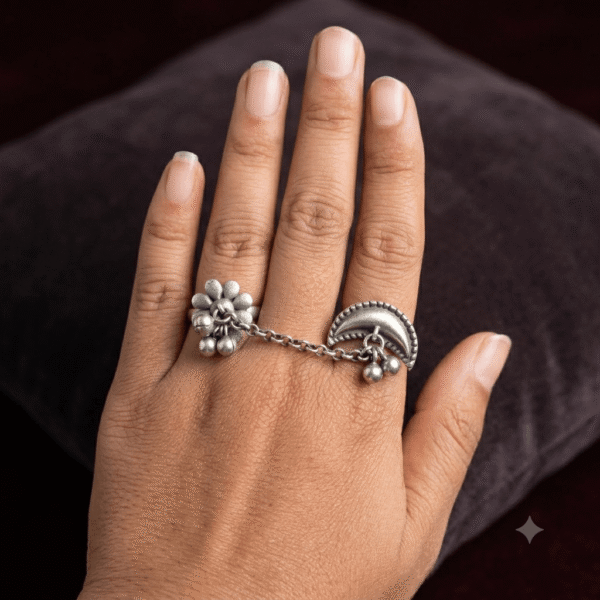 Double Finger Ring