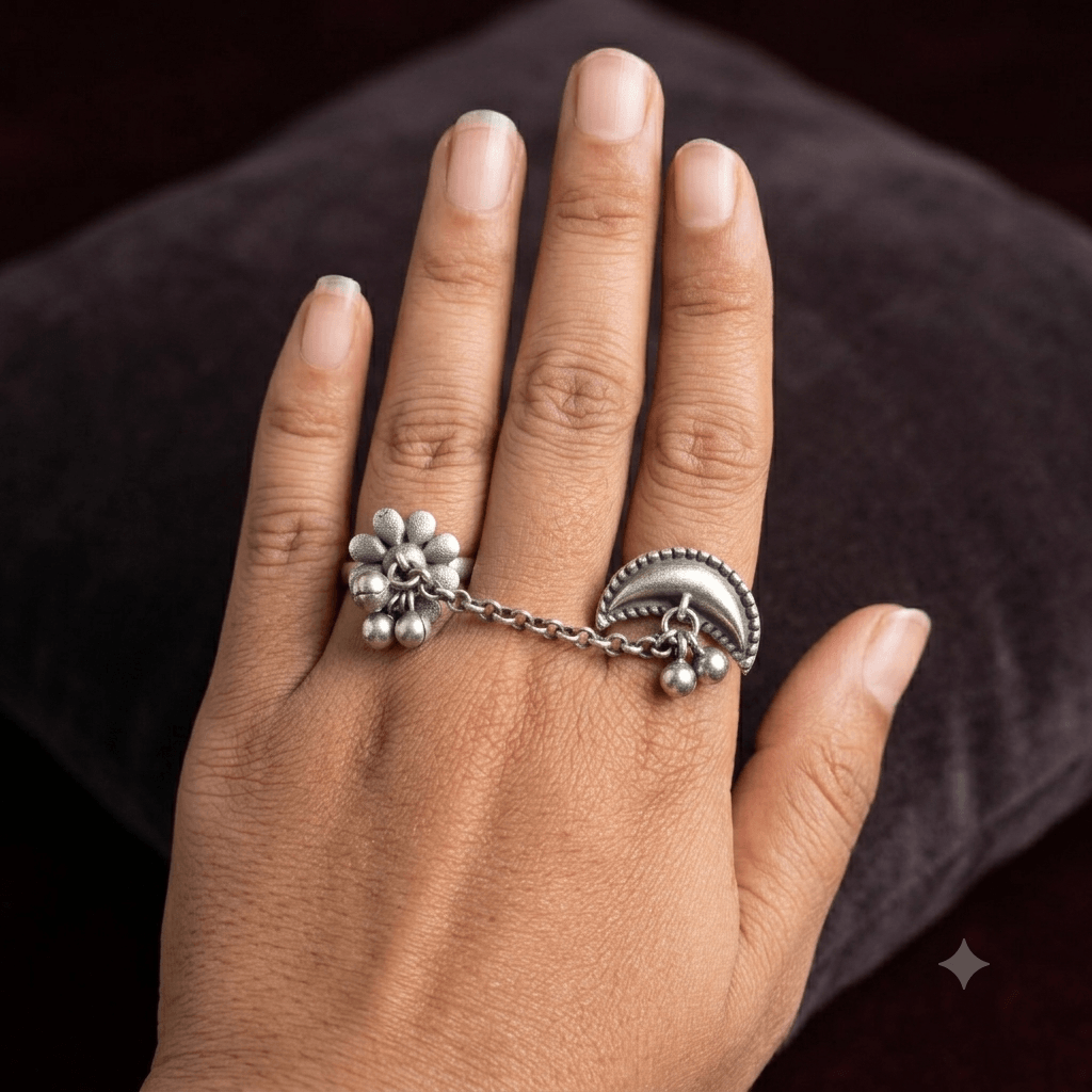 Double Finger Ring
