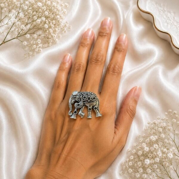 oxidized Elephant Design