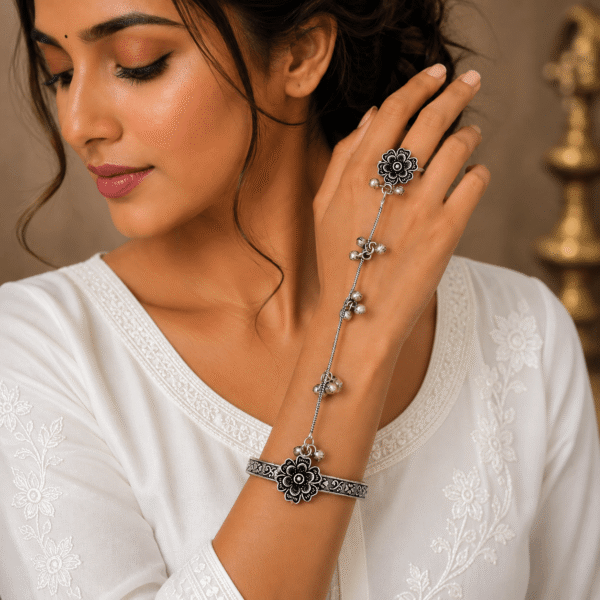 oxidized Hand kada