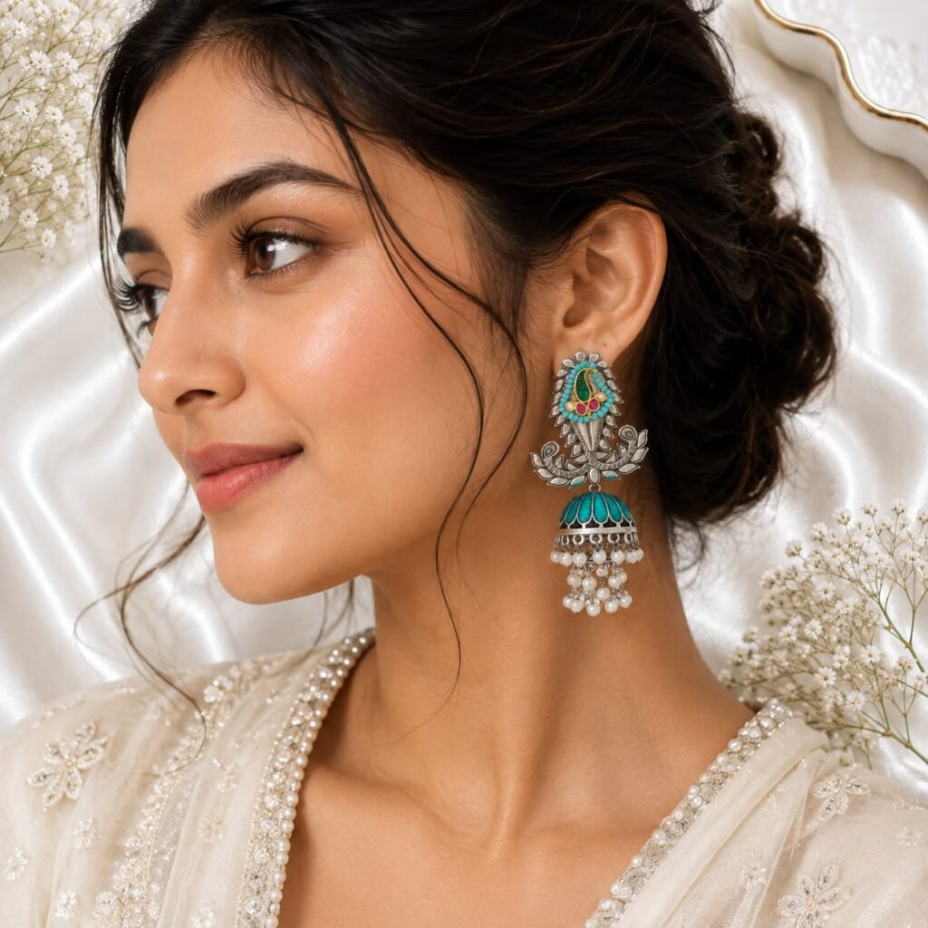 Jhumkas
