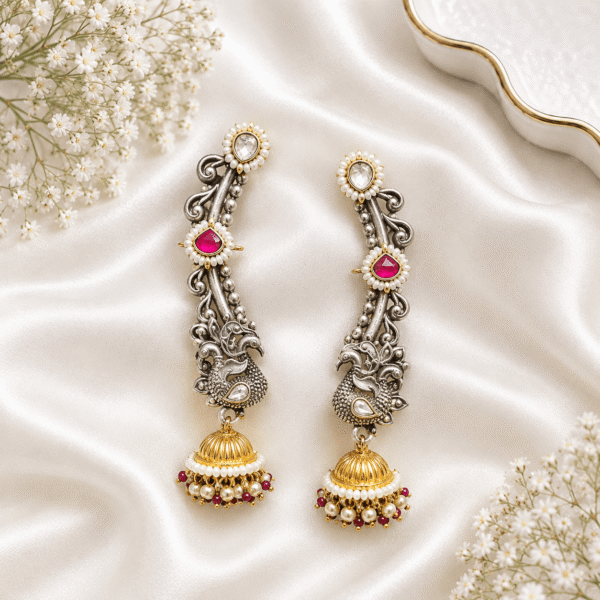 German Silver Earcuff