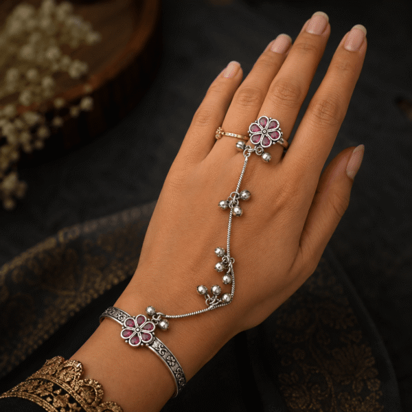 oxidized Hand kada Pancho