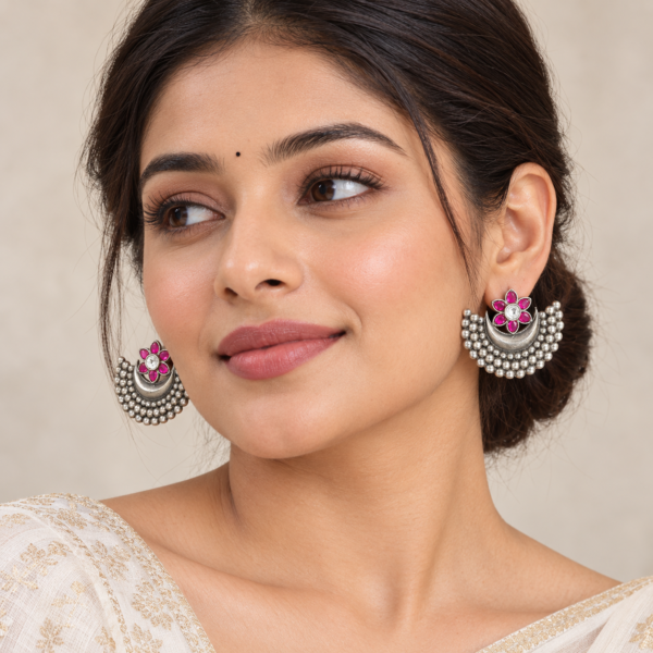 German Silver Earings