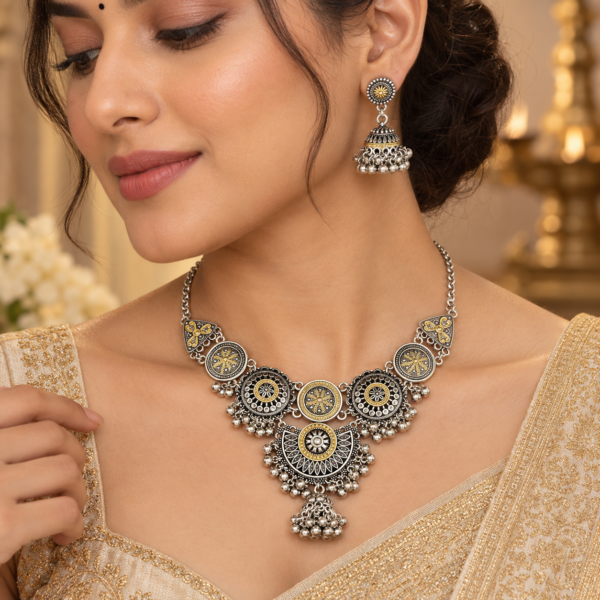 Oxidized Necklace
