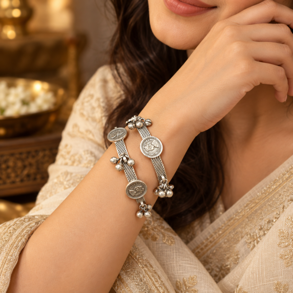German Silver Bangles