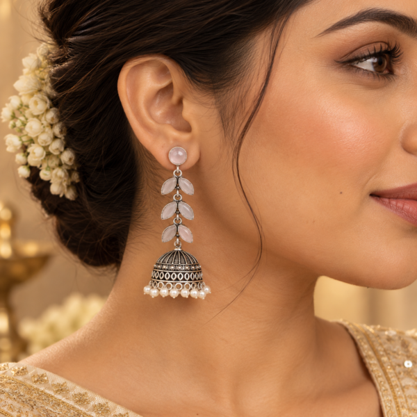 German Silver Earring
