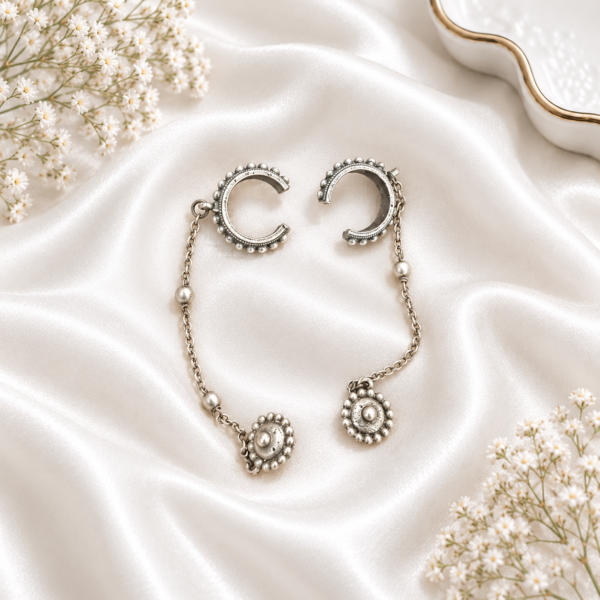 German Silver Earcuff