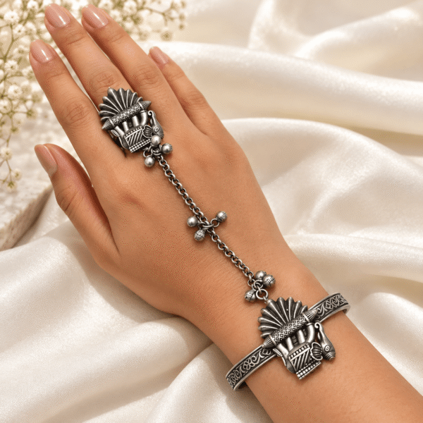German Silver Pancho