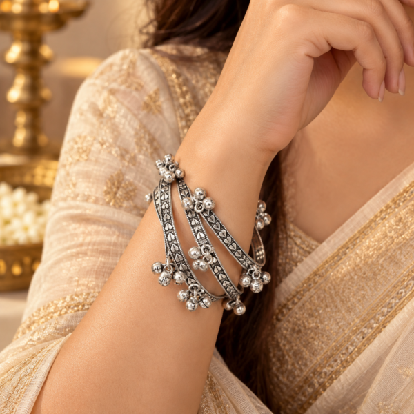 German Silver Bangles