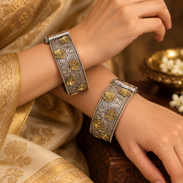 German Silver Bangles