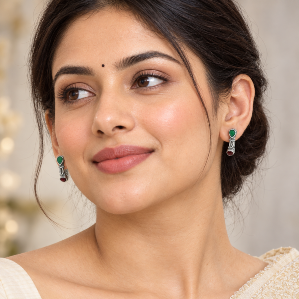 German Silver Earings