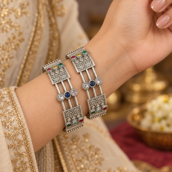 German Silver Kada