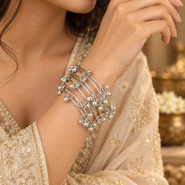 Oxidized Bangles
