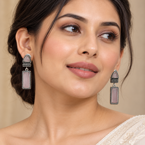 German Silver Earings